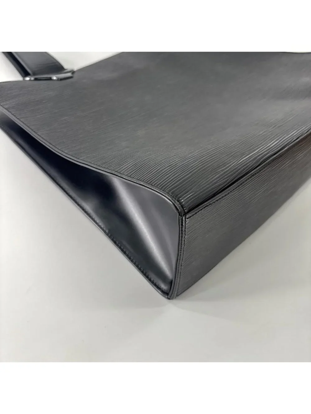 Louis Vuitton Epi Gemmo Black Business Tote Bag